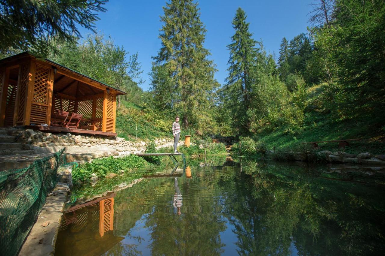 Вілла Тростян Резорт Slavske Exterior photo
